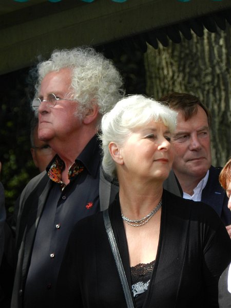 12a-wobke wilmink ton schulten.jpg - Ton Schulten en weduwe Wobke Wilmink.